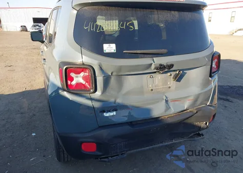 2017 Jeep Renegade Altitude 4X4 z USA, uszkodzony, nr VIN ZACCJBBB0HPG34757